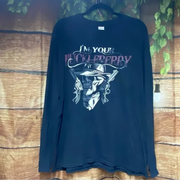 GUC Mens Tombstone theme T-Shirt - Picture 1 of 4